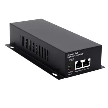 Мощный гигабитный POE ++ инжектор 90 Вт (Af/At/Bt) Источник питания POE для IP-камеры AP
