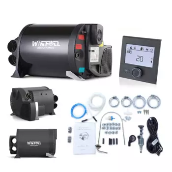 Мощный обогреватель мощностью 12 В, 6 кВт, стояночный обогреватель сжиженного углеводородного газа, высота 5000 м, похожий на Truma