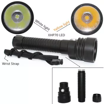 Фонарь Uranusfire XHP70.2 для дайвинга