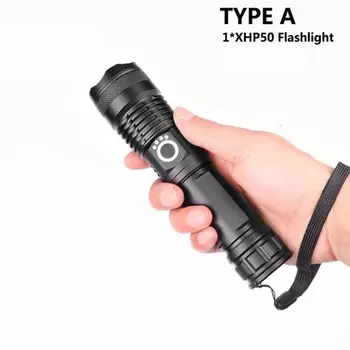 Мощный светодиодный фонарик Xhp70.2