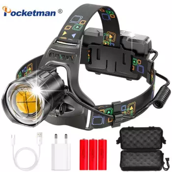 Налобный фонарь POCKETMAN XHP100
