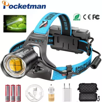 Налобный фонарь POCKETMAN XHP100