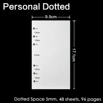 Moterm листы для блокнота 100г, 4 шт.