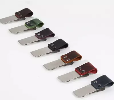 Moterm металлический держатель пера для блокнота