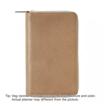 Moterm Планировщик Zip Weeks 2.0 из воловьей кожи