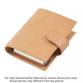Moterm Pocket Regular 2.0 rings planner из кожи
