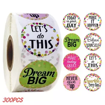 Motivational Stickers TYFYO