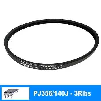 MOTIVE-RC VEGA V-Belt PJ356 140J приводной ремень