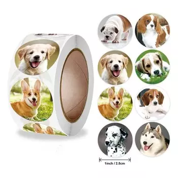 Мотивационные наклейки Coliky 500 шт.