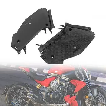 MOTO4U для Ducati Diavel V4 2023 2024 2025 100% углеродное волокно, комплект обтекателя мотоцикла, глянцевый защитный чехол, модификационный корпус