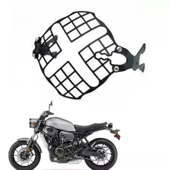 МОТО ДЛЯ Yamaha XSR700 Защита фар 2016 + аксессуары для мотоциклов Защитная крышка для фар 2016-2020 XSR 700
