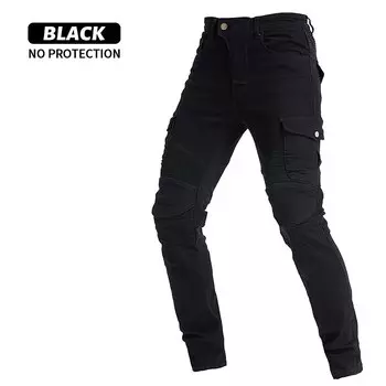 Мото-джинсы Мотоциклетные брюки Мотоциклетные джинсы Защитное снаряжение Мотоциклетные брюки для езды и туризма с защитными шестернями Летние женские