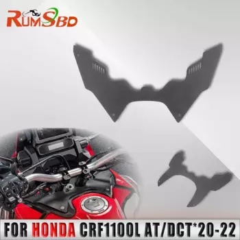 Передняя крышка топливного бака мотоцикла для Honda CRF 1100 L Africa Twin Adventure Sports CRF1100L, дефлектор восходящего потока вилки 2020-2023