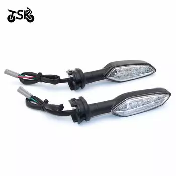 Мото модифицированный мини-светодиодный указатель поворота для мотоциклов YAMAHA YZF-R6 YZFR6 YZF R6, передний или задний белый