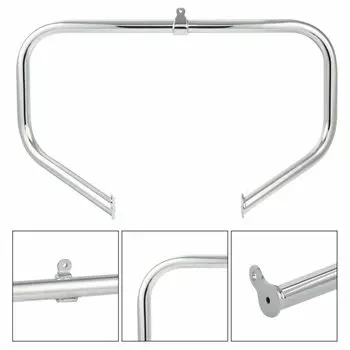 Мотоцикл 1-1/4 дюйма 32 мм, защита от удара двигателя для Harley Touring Road King Street скользящий Electra Glide Ultra 2009-2024 19