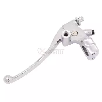 Мотоцикл 1 ''25 мм черный хром левый рычаг сцепления для Honda Magna Steed VLX 400/600 Shadow 250 400 600 750 VT600 VT750
