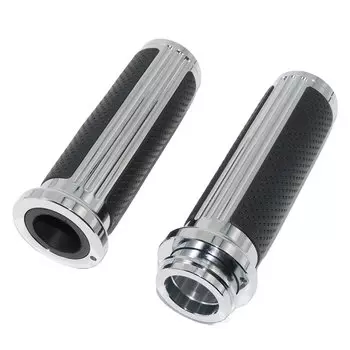 Мотоцикл 1 ''25 мм, Электронная рукоятка дроссельной заслонки, рукоятки для Harley Touring Electra Glide Road King Softail Slim FLS FLHXS