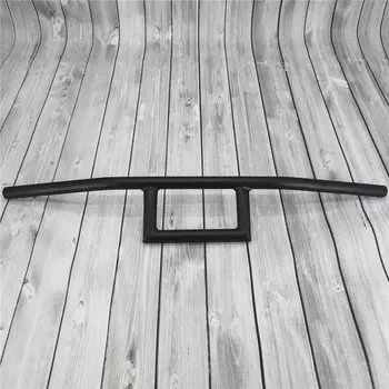 Мотоцикл 22 мм руль Винтаж мотоцикл Рули круизер поплавок Чоппер Спортстер скремблер 7/8 дюйма классическое рулевое колесо