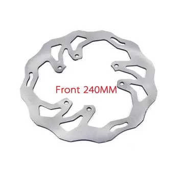 Мотоцикл 240 мм передние и задние тормозные диски роторы для HONDA CR125R CR250R 2002-2007 CRF250R 04-14 CRF450R 02-14 CRF250X CRF450X