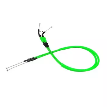 Мотоцикл, 2 шт., трос дроссельной заслонки, стальной провод, запасная часть для Kawasaki Ninja ZX-6R ZX6R ZX-636 ZX636 2009-2023