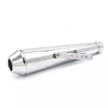 Мотоцикл 35 мм 38 мм 41 мм 43 мм 45 мм глушитель мегафон для Harley Cruiser Chopper Bobber Custom