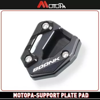 Мотоцикл 800NK Выдвижная подставка боковая подставка удлинитель для CFMOTO 800NK 800 NK 2023-2024 увеличитель удлинитель