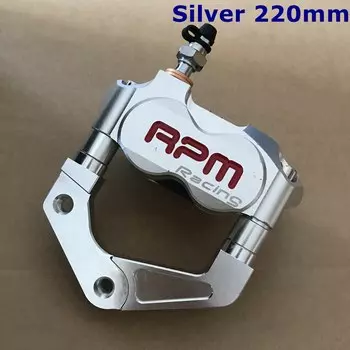 Мотоцикл 82 мм радиальный четырехпоршневой тормозной суппорт насос обороты 200 мм 220 мм для диска модифицированный электродвигатель черепаха king скутер