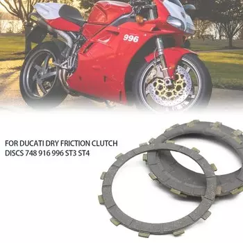 Мотоцикл, 8 шт., фрикционный диск сцепления для Ducati 748 749 851 888 900 916 944 996 998 999 1098 1198 Monster 900 1000 1100