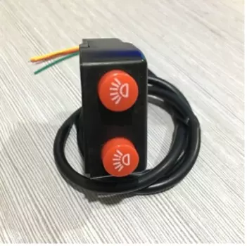 Мотоцикл ATV 22 мм, руль, звуковой сигнал и фара, комбинированный переключатель, переключатели двигателя, аксессуары для модификации указателя поворота