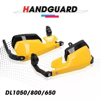 Мотоцикл DL 600 1050, новая защита для рук из алюминиевого сплава, защита для рук, защита для лобового стекла для Suzuki V-Strom DL650 DL800 DL1050