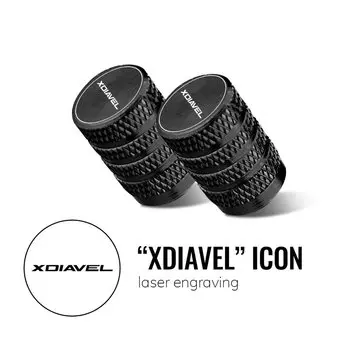 Мотоцикл для Ducati Diavel V4 Diavel1260 Diavel 1260S XDiavel Nera XDiavel Dark XDiavel S Стандартный комплект колпачков клапана Набор колпачков для шин