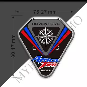 Мотоцикл для Honda Africa Twin Africa Twin CRF1000L CRF 1000 1100 L 1100L, наклейки на бак, дефлектор ветра, ветровое стекло