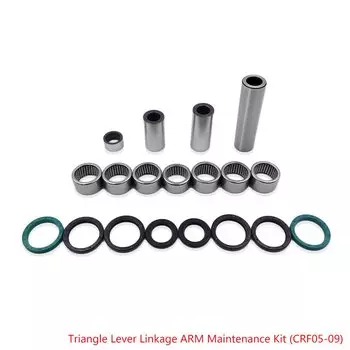 Мотоцикл для HONDA треугольный рычаг, рычаг подшипника, сальник, втулка CR125 CR250 CRF250R CRF250X CRF450R CRF450X, велосипеды для грязи