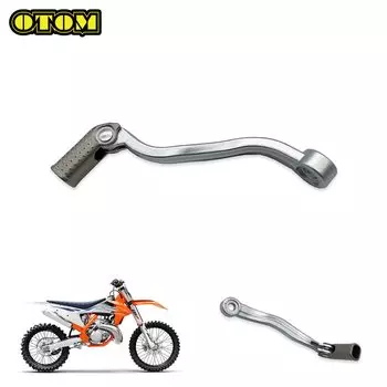 Мотоцикл для KTM HUSQVARNA GASGAS, кованый рычаг переключения передач, алюминиевая складная педаль SX XC EXC XCW TC TE TX EC EX 250 2023