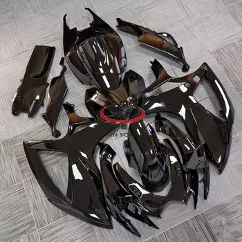 Мотоцикл для Suzuki GSXR600 GSXR750 GSXR 600 750 GSX R K6 2006-2007 полный комплект обтекателей яркий черный корпус
