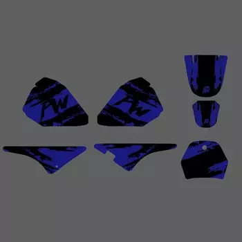 Мотоцикл для Yamaha PW80 PW 80, все годы, индивидуальный стиль, спецназ, графофические фоны, набор наклеек, декоративная защитная наклейка