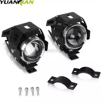 Мотоцикл для YAMAHA XJ6 XJ6N XJ6DIVERSION XJ600 XJ600S XJ600X XJ650, передняя противотуманная фара, прожекторы, головной свет