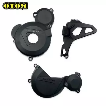 Мотоцикл для ZONGSHEN, муфта зажигания двигателя, кривошипная звездочка, защитная крышка CBS300 ZS174MN-3 NB300 ZS174MN-5, велосипеды