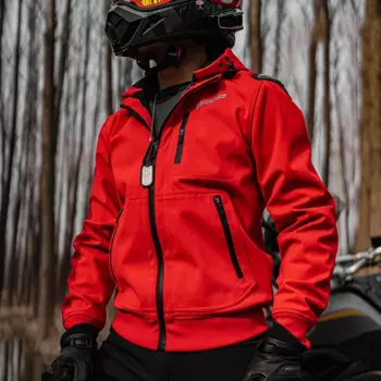 Мотоцикл Four Seasons Велоспорт Wmale Водонепроницаемая пригородная мотоциклетная одежда Повседневная велосипедная куртка Топ