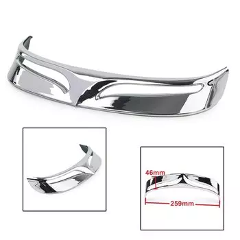 МОТОЦИКЛ хром ABS заднее крыло край отделка наконечник для Harley Davidson Fatboy FLSTF/B