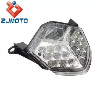 Мотоцикл Интегрированный задний фонарь светильник для Z1000 2007-2009 стоп сзади вытертые штаны w/поворотники светодиодные задние светильник s для Kawasaki Z750 2007-2013
