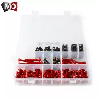 Мотоцикл лобовое стекло тела обтекателя Болты Винты Гайки для Buell Ulysses XB12XT XB12X XB12 XB12R XB12S XB9 XB9SX CFMOTO 150NK