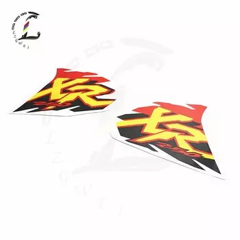 Мотоцикл наклейки для топливного бака для Honda XR250 XR 250 Водонепроницаемый наклейки печать Байк наклейки ремонт