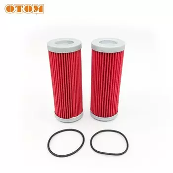 Мотоцикл OTOM 77338005100 Масляный фильтр, фильтровальная бумага для мотокросса KTM HUSQVARNA SXF EXCF XCF XCFW FC FE FS FX 350