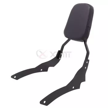 Мотоцикл Passanger спинка Sissy бар w/багажная стойка для Yamaha Drag Star V-Star 400 650 на заказ 1996-2017 2016 2015 2014 2013