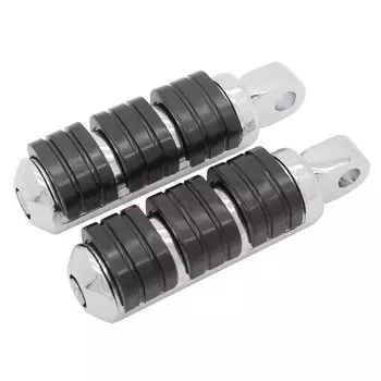 Мотоцикл переднего водителя наездника и заднего пассажира подножки для Suzuki Boulevard S83 C90 Intruder 1400 1500 LC Marauder 800