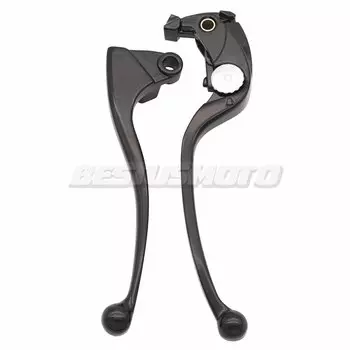 Мотоцикл правый и левый рычаги сцепления для Kawasaki ZX6R ZX-6R ZX10R ZX-10R Z750R Z1000 Z1000SX NINJA 1000 Tourer 2006-2012