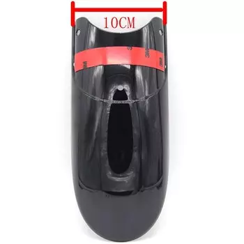 Мотоцикл яркий черный удлинитель переднего крыла подходит для Harley Sportster XL883 1200 Dyna FXDB удлинитель переднего крыла