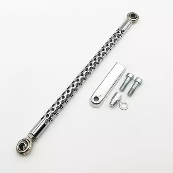 Мотоцикл с ЧПУ 330 мм крышка рычага переключения передач подходит для Harley Softail Dyna Touring Street Electra Glide Tri Glide 1986-2022