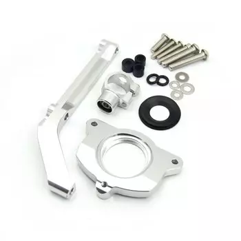 Мотоцикл с ЧПУ демпфер руля StabilizerLinear Обратный контроль безопасности + кронштейн для KAWASAKI Z1000 Z 1000 2014-2017 2016 2015